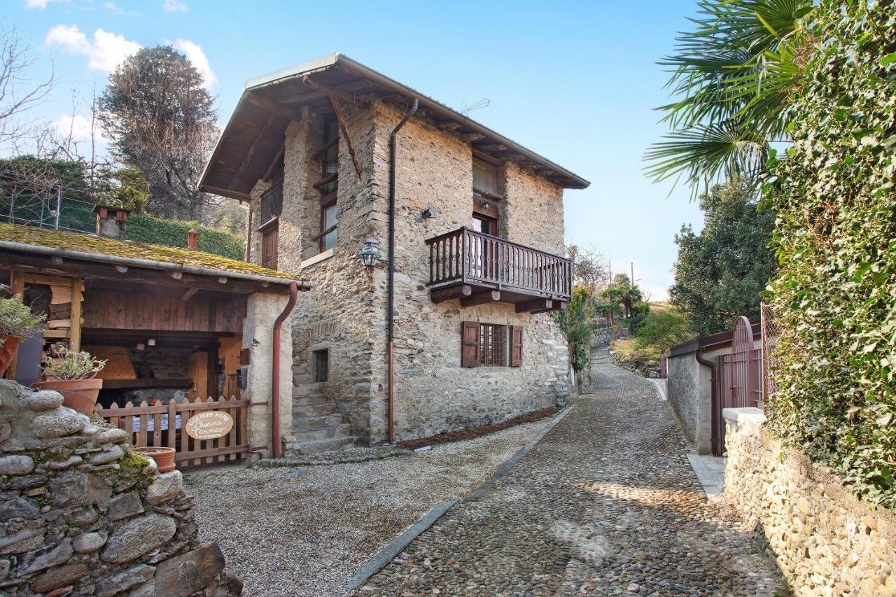Вілла Cascina Taronico Белладжо Екстер'єр фото