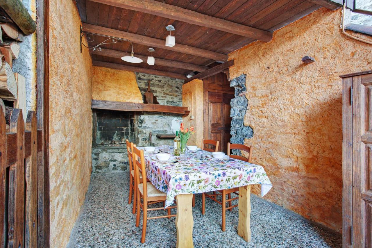 Вілла Cascina Taronico Белладжо Екстер'єр фото