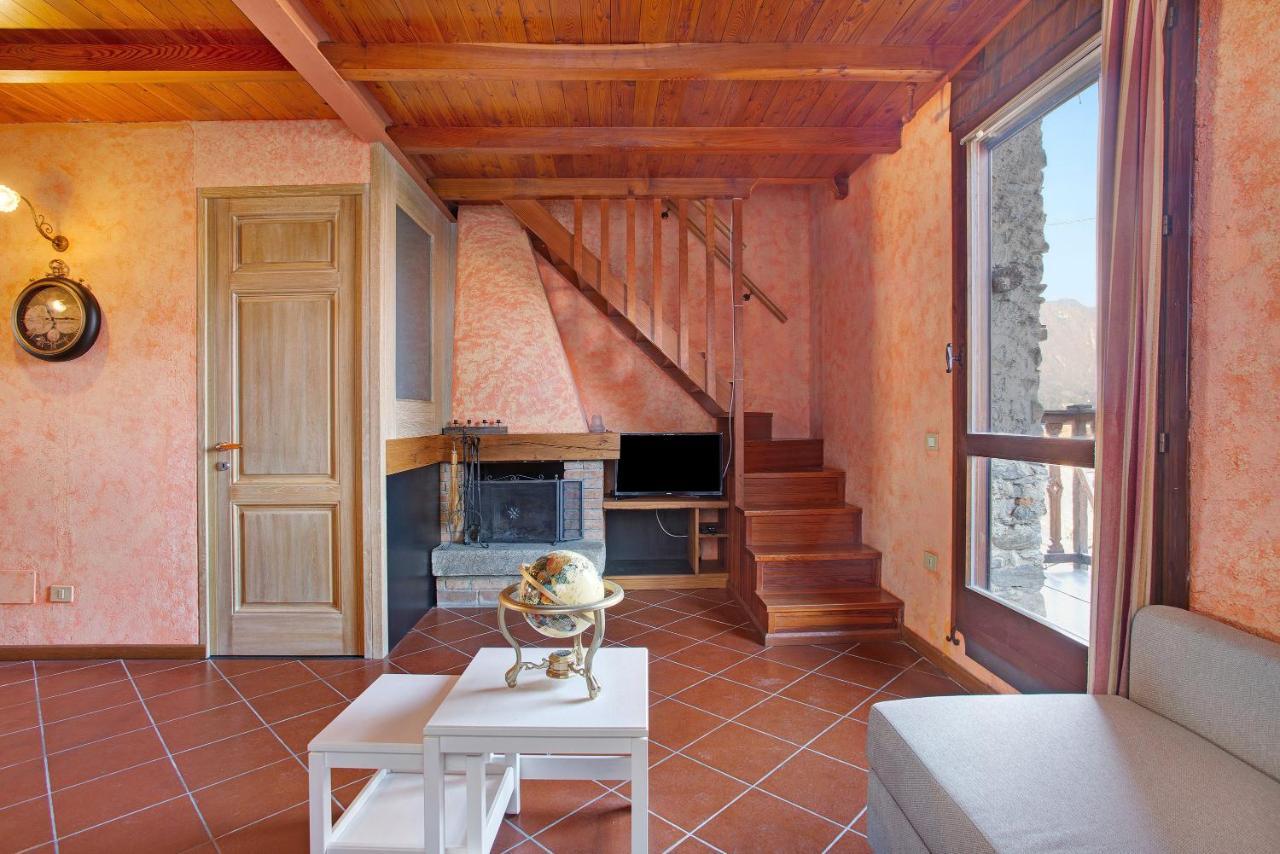 Вілла Cascina Taronico Белладжо Екстер'єр фото